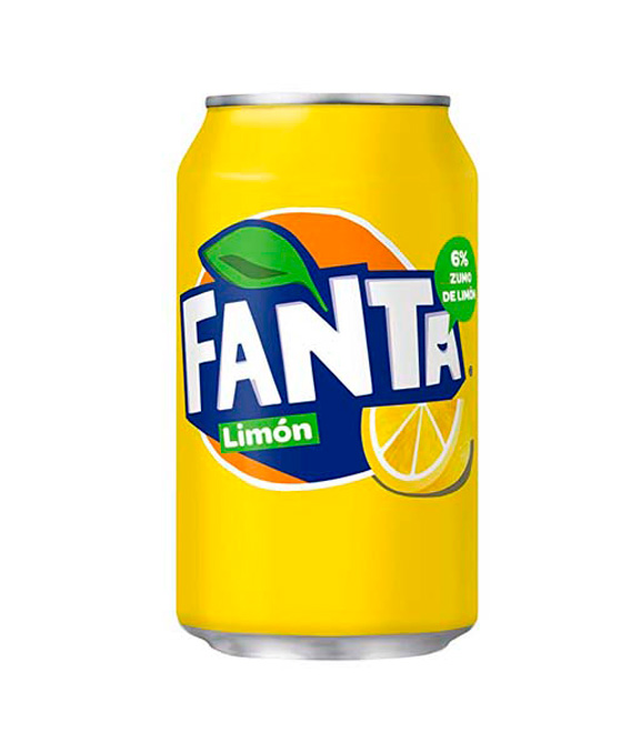 Fanta Limón Lata 33cl