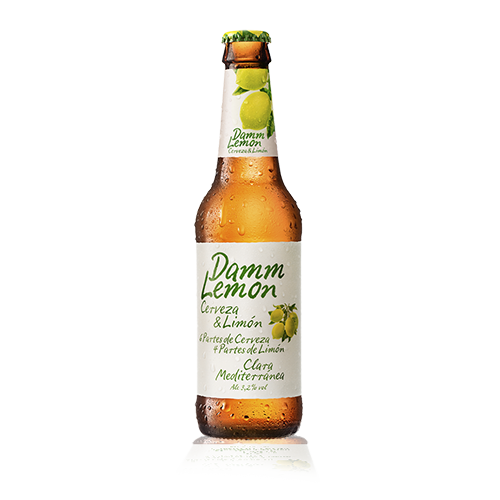 Cerveza Damm Lemon Botella Vidrio 33c