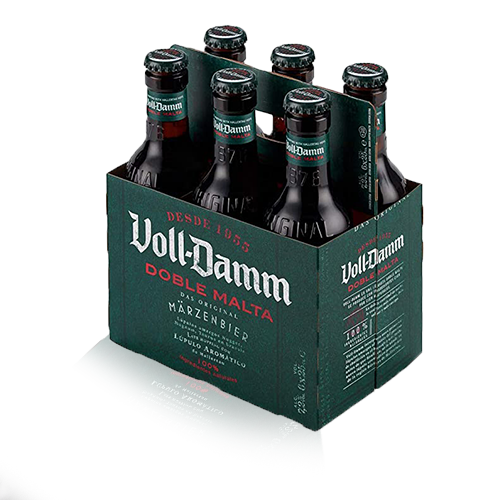 Cerveza Voll Damm Botella Cristal 25cl (pack 6)