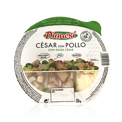 Ensalada César (200 g) DiqueSi