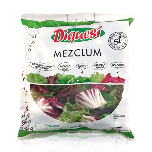 Ensalada Mesclum (150 g) DiQueSi