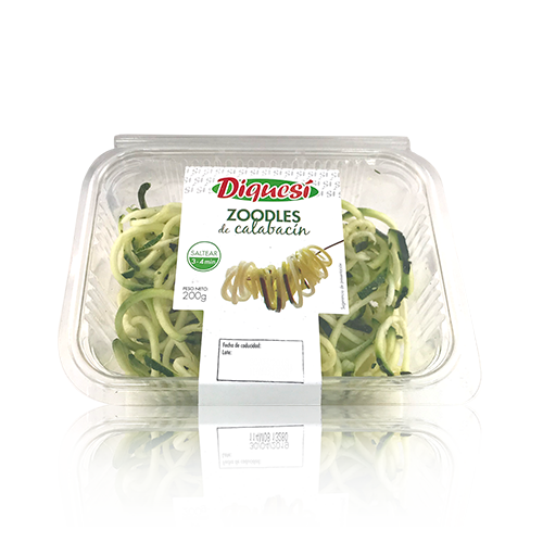 Zoodles Calabacín (200 g) DiQueSi