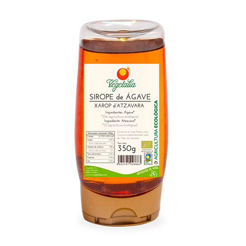 Sirope de Ágave  Bio (350 g) Vegetalia