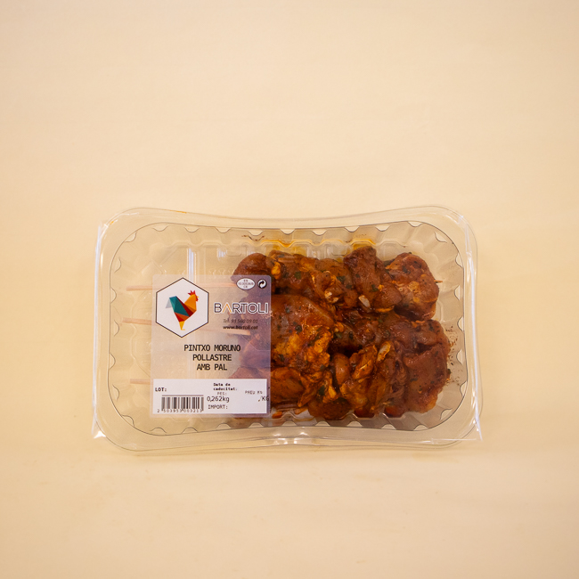Pincho de Pollo (360 g) Bartolí