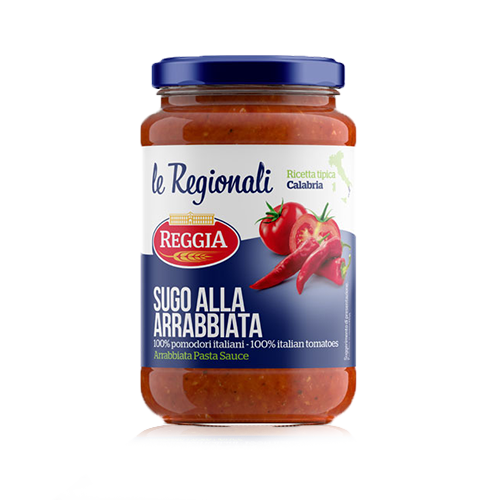 Salsa Arrabbiata (350 g) Reggia