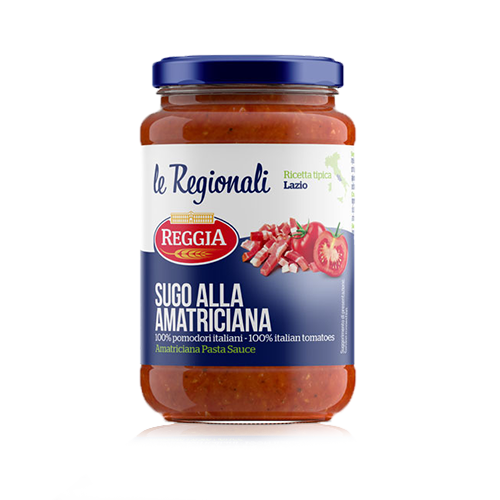 Salsa Amatriciana (350 g) Reggia