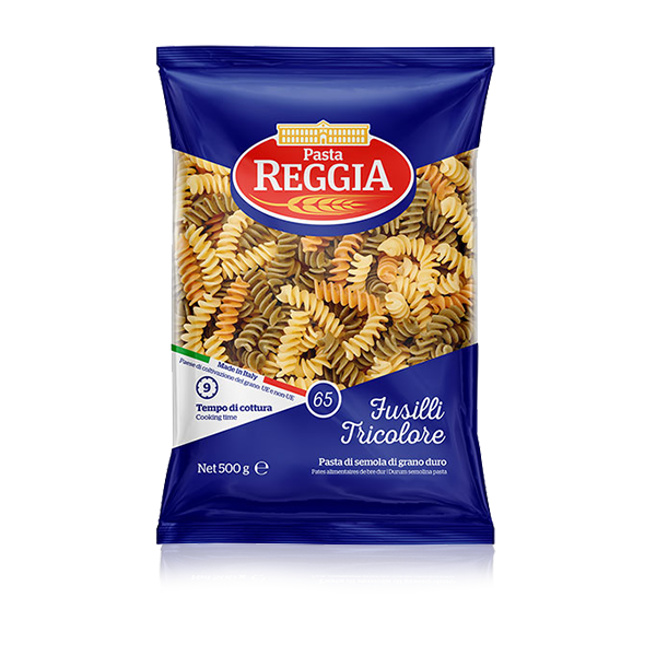 Fusilli Tricolore (500 g) Reggia