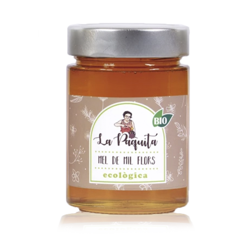 Miel Mil Flores Bio (470 g) La Paquita