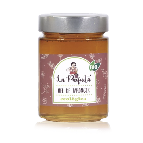 Miel Naranjo Bio (470 g) La Paquita