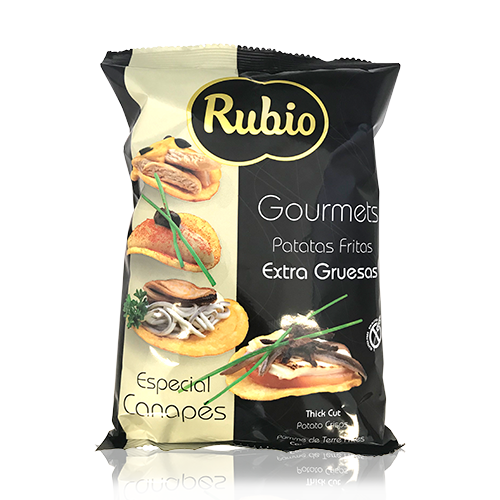 Patatas Fritas Extra Gruesas (150 g) Rubio