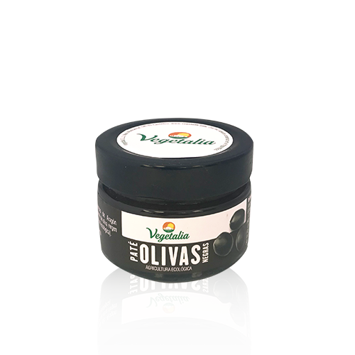 Paté de Olivas Negras Bio (100 g) Vegetalia