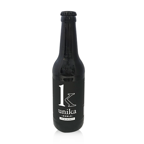 Cerveza Unika Doble (33 cl)