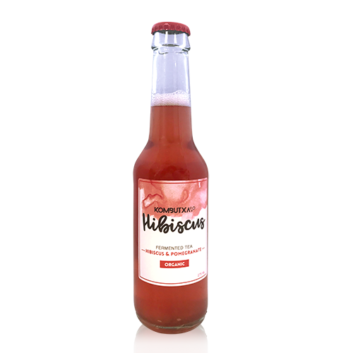 Kombutxa Hibiscus (275 ml)