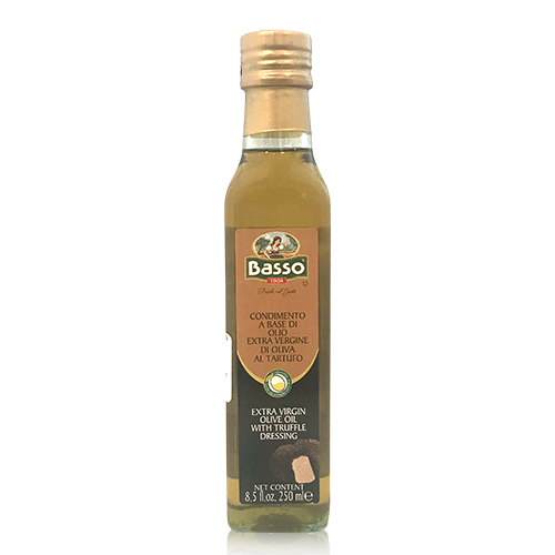 Condimento di Olio Extra al tartufo (250ml) Basso