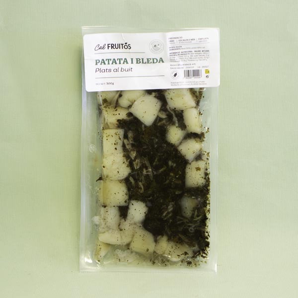 Patata y Acelga (300 g) Cal Fruitós