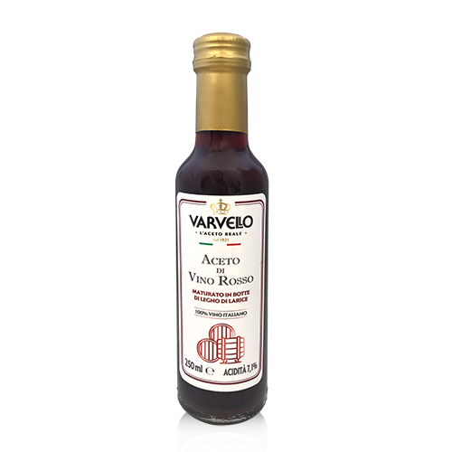 Aceto di Vino Rosso 250ml Varvello