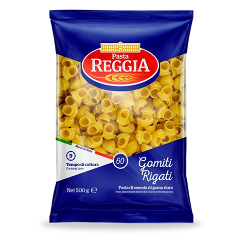 Gomiti Rigati (500 g) Reggia