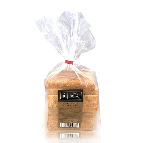 Pan de Molde Rebanada Grande (400 g) Cal Fruitós