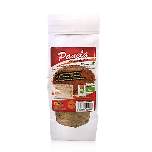 Azúcar de Caña de Panela Bio (500 g) DreamFoods