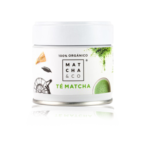 Té Matcha Bio Lata (30 g) Matcha & Co