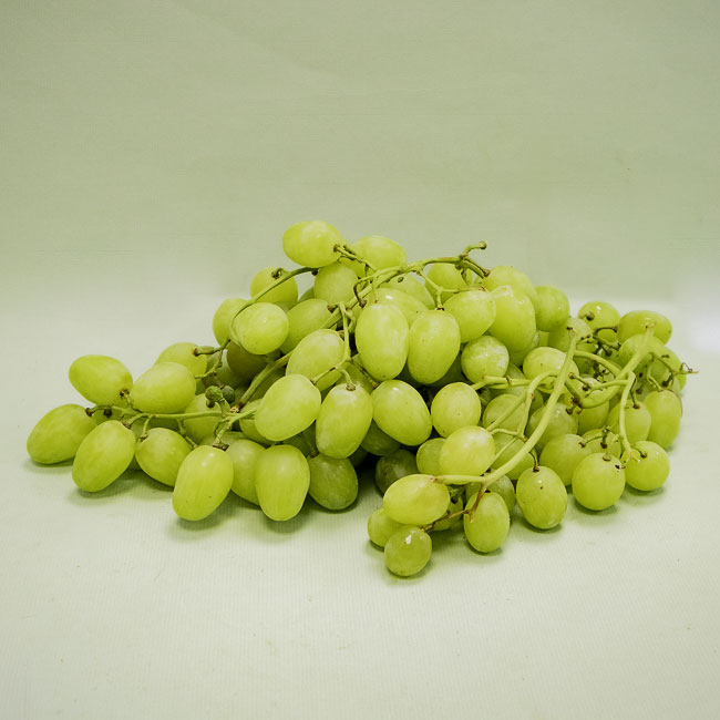 Uva Blanca Sin Semillas