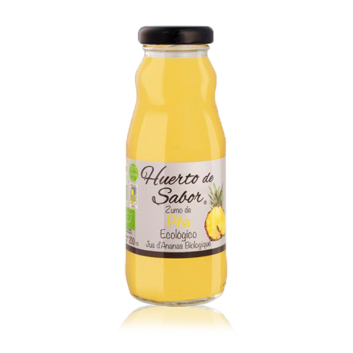 Zumo de Piña Bio (200 ml) Huerto de Sabor