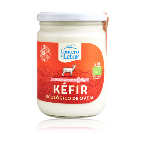 Kéfir de Oveja Desnatado Bio (420 g) Cantero de Letur