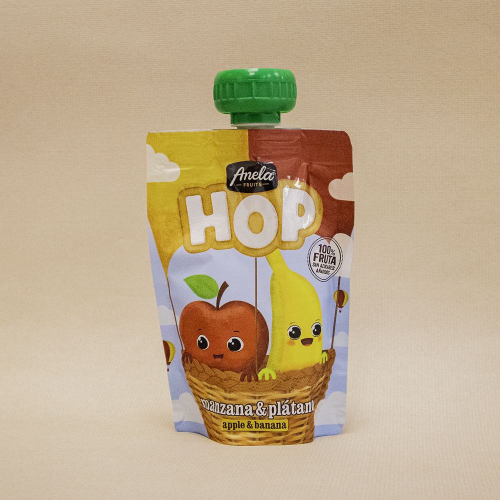 Anela HOP Manzana Plátano (100 g)