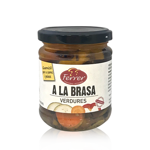 Verduras a la Brasa (180 g) Ferrer
