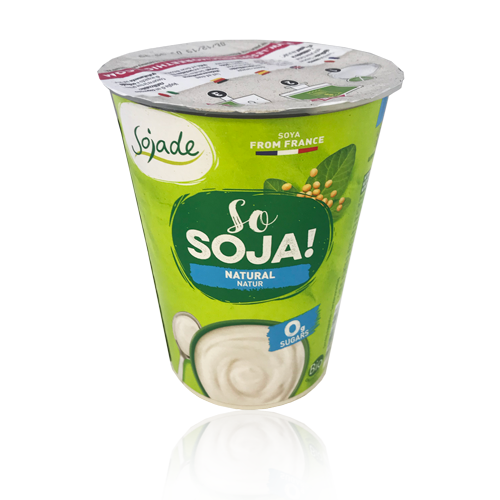 Postre de Soja Natural Bio (400 g) Sojade 