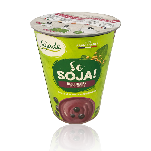 Postre de Soja Arándanos Bio (400 g) Sojade 