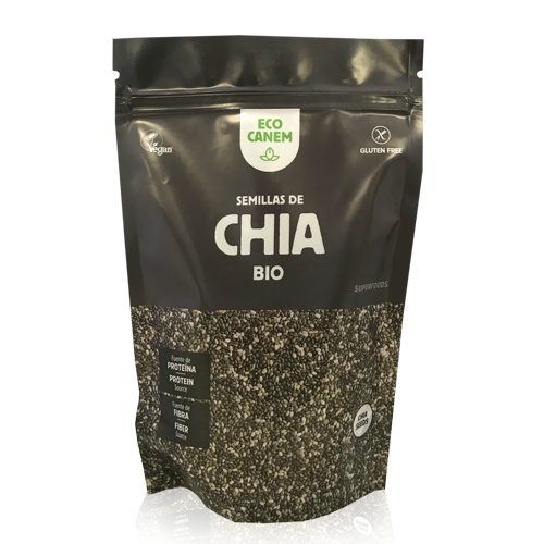 Semillas de Chia Bio (300 g) EcoCanem
