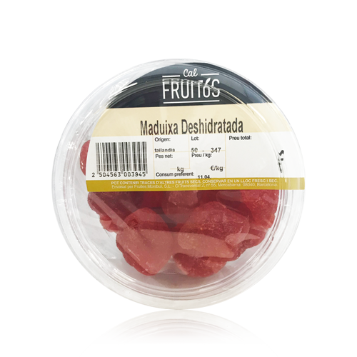 Fresa Deshidratada Bandeja (200 g)