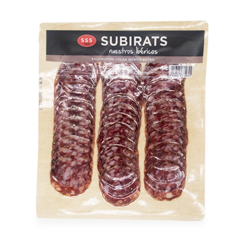 Salchichón Ibérico Extra (80 g) Subirats