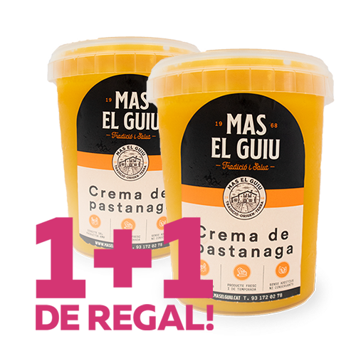 1+1 Crema de Zanahoria (0.5 l) Mas el Guiu