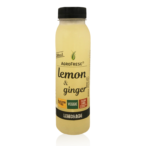Limonada con Jengibre (330 ml) Agrofresc