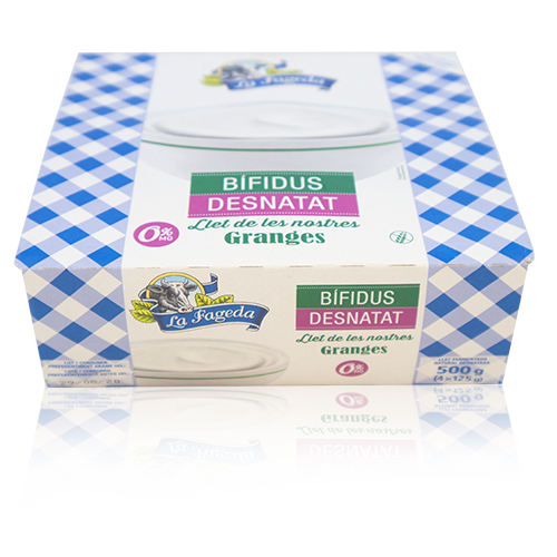 Yogur Desnatado Bifidus (125 g x4) La Fageda