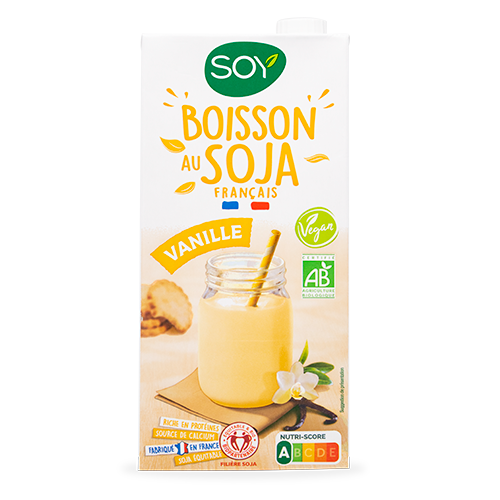 Bebida de Soja con Vainilla (1 L) Biosoy