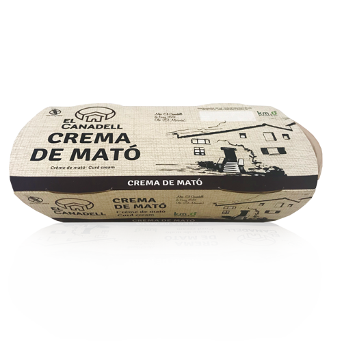 Crema de Mató (2x120 g) El Canadell