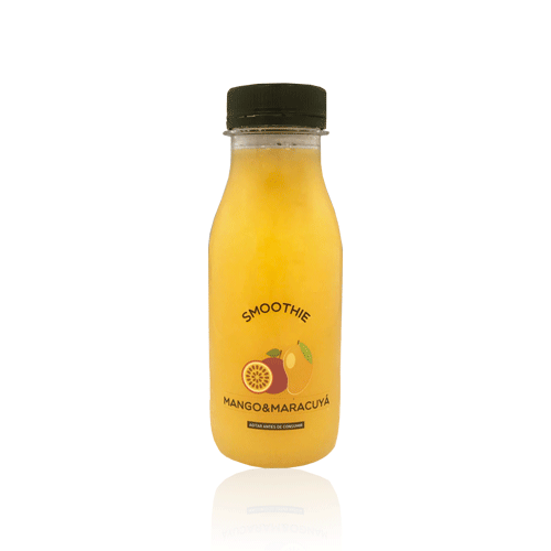 Smoothie Maracuyá y Mango (250 ml) The Juice Lover