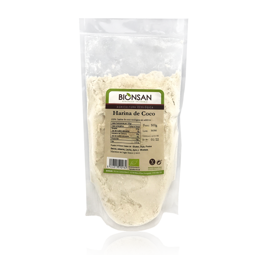 Harina de Coco Bio (500 g) Bionsan