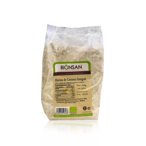 Harina de Centeno Bio (500 g) Bionsan