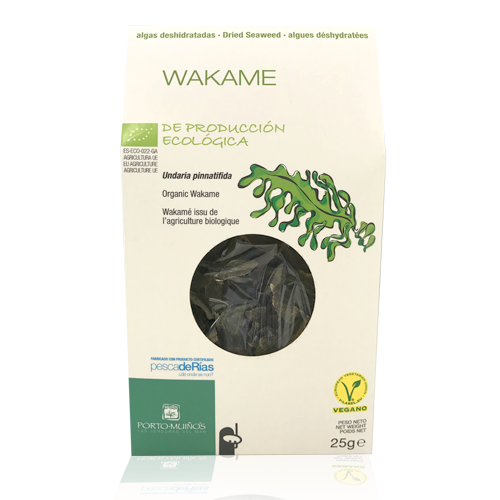 Wakame Bio (25 g) Porto Muiños