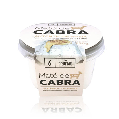 Mató de Cabra (250 g) Cal Fruitós