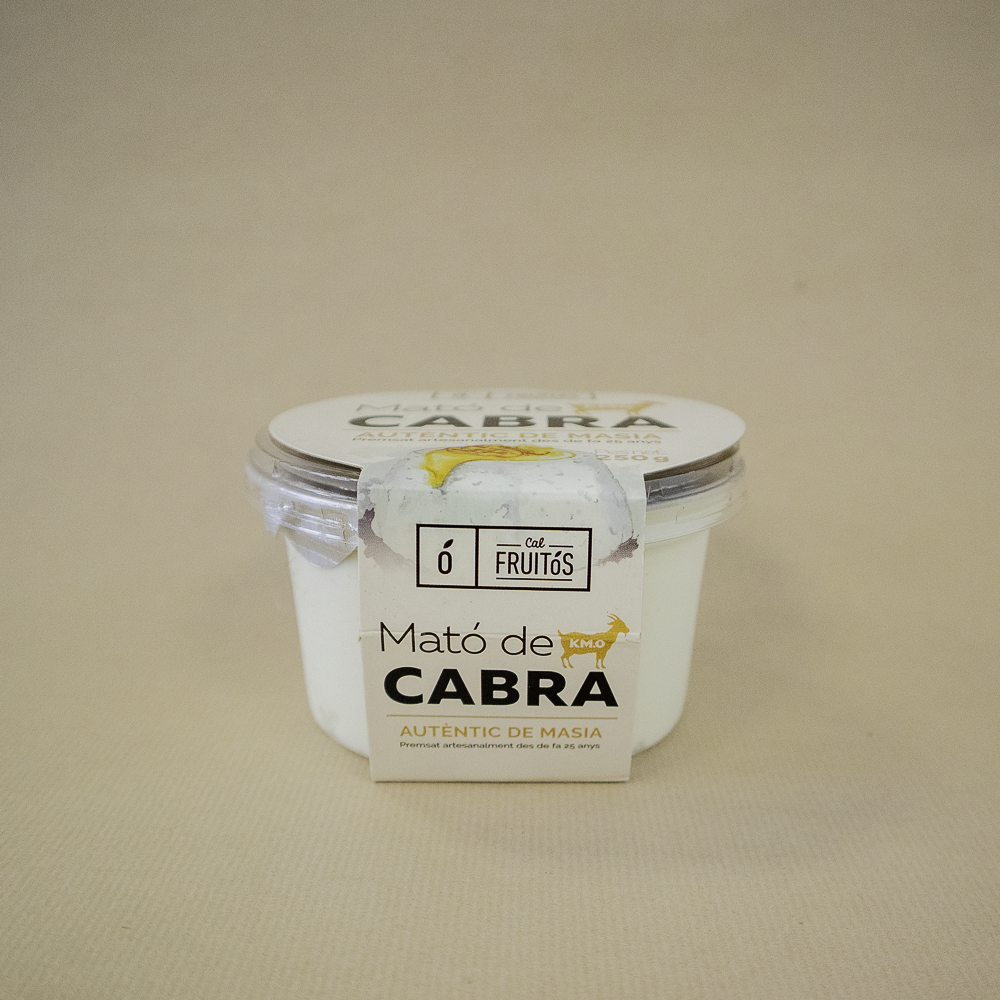 Mató de Cabra (250 g) Cal Fruitós
