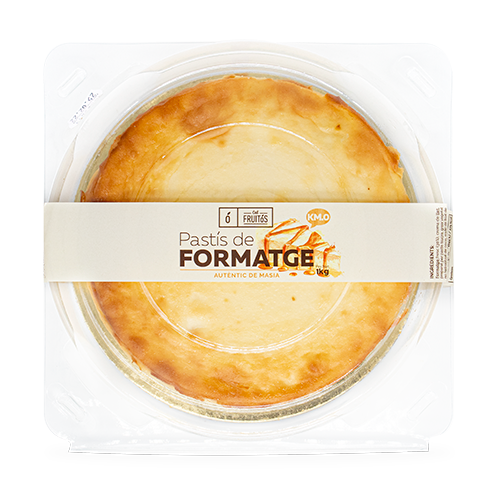 Pastel de Queso 1 kg Cal Fruitós