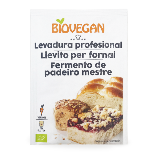 Levadura para Pan Bio 3x9g Ruf