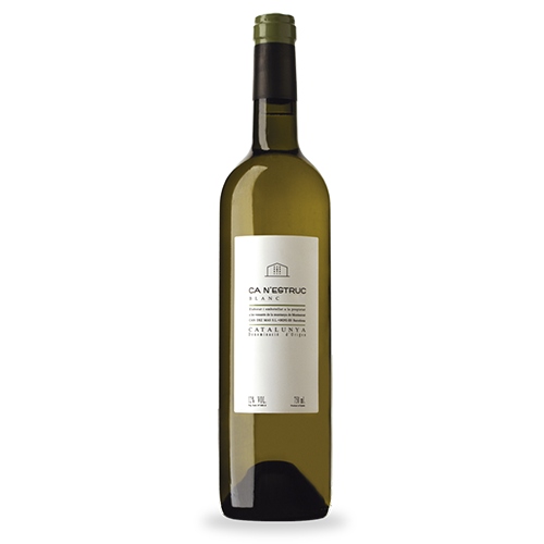 Vino Ca N'Estruc Blanc 2018 (D.O. Catalunya)