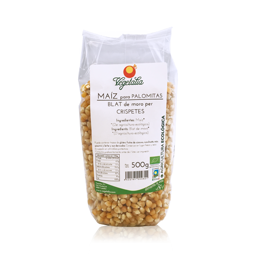 Maíz para Palomitas (500 g) Vegetalia