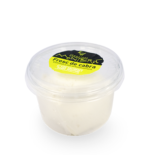 Queso de Cabra Fresco de Drap 200g Montbrú